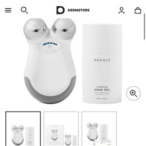 NUFACE with Charger (used twice)